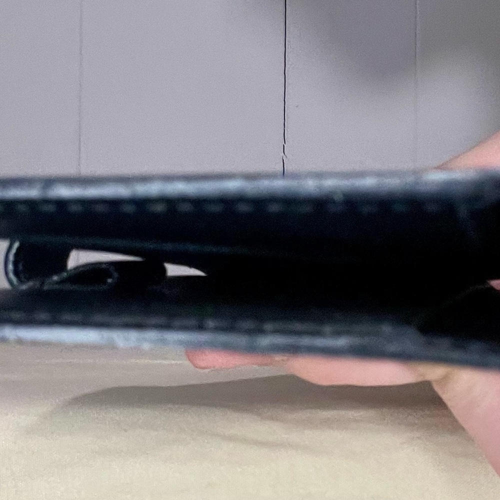 Louis Vuitton Black Leather Organizer - Picture 6 of 8